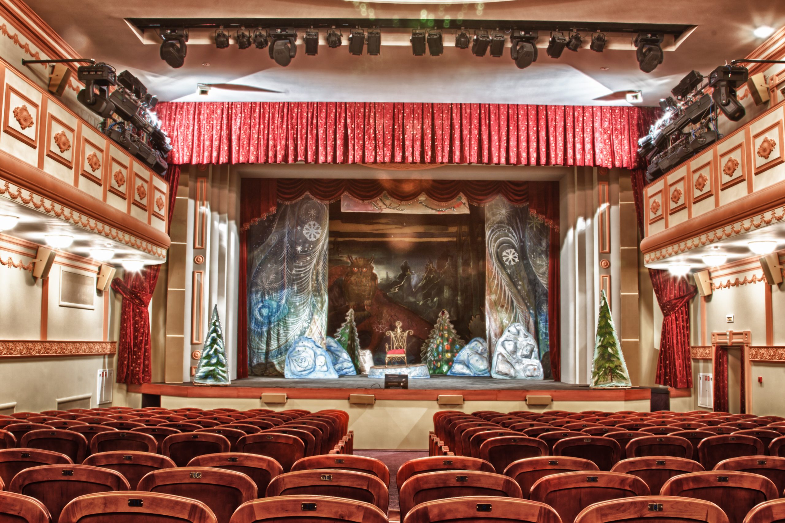 Театр Ногинск зал